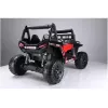 LEAN CARS elektrische ride-on buggy JS360 rood