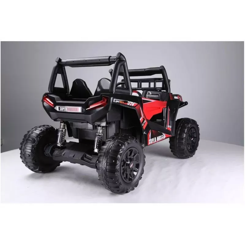 LEAN CARS elektrische ride-on buggy JS360 rood