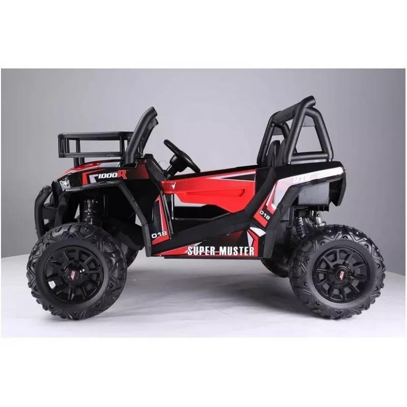 LEAN CARS elektrische ride-on buggy JS360 rood