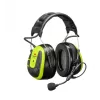 3M Peltor WS Alert X MRX21A3WS7 Bluetooth gehoorbescherming koptelefoon met FM-radio, hoofdband, SNR 31 dB, zwart/geel