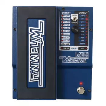 DigiTech Bass Whammy pitch-shift- en harmony-pedaal voor basgitaar