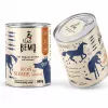 BEMO paard met lijnzaad mono natvoer voor honden - 800g