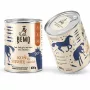 BEMO paard met lijnzaad mono natvoer voor honden - 800g