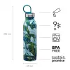 Aladdin X Naito Chilled Thermavac 0,55L RVS thermosfles Goldfish Green