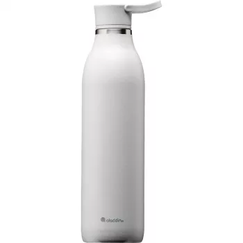 ALADDIN thermosfles CityLoop Thermavac eCycle drinkfles 0,6L, gerecycled RVS / grijs