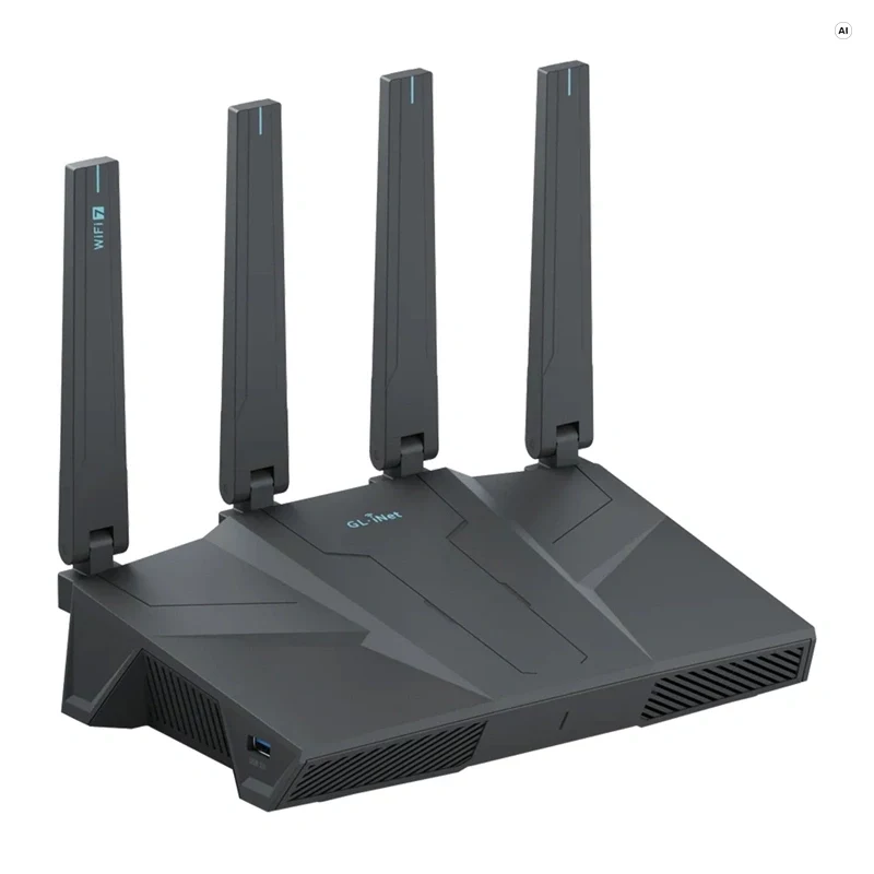 GL.iNet GL-BE6500 Wi-Fi 7 tri-band 2,5G multi-gigabit VPN-router
