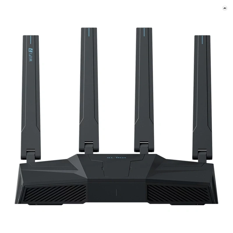 GL.iNet GL-BE6500 Wi-Fi 7 tri-band 2,5G multi-gigabit VPN-router