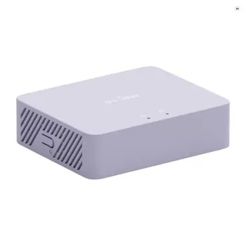 GL.iNet GL-MT5000 AX5400 Wi-Fi 6 dual-band wlan-router met 2,5G multi-gigabit-aansluitingen, OpenWrt, WireGuard VPN, 1GB RAM, 8GB eMMC