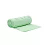 BioBag composteerbare gft-zakken 30L, 25 per rol, 50x60 cm, 12 micron, groen