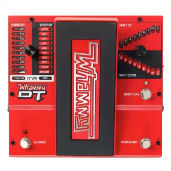DigiTech Whammy DT pitch-shift- en drop-tune-gitaareffectpedaal