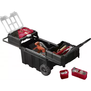 Keter Masterloader schuifgereedschapskist 61,6 x 37,8 x 41,5 cm