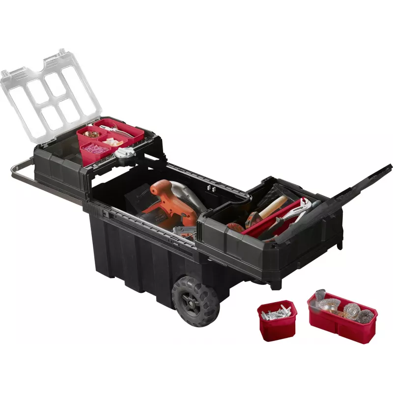 Keter Masterloader schuifgereedschapskist 61,6 x 37,8 x 41,5 cm
