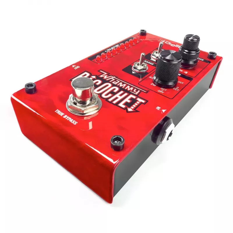 DigiTech Whammy Ricochet pitch shifter gitaareffectpedaal