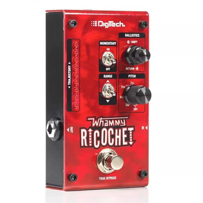 DigiTech Whammy Ricochet pitch shifter gitaareffectpedaal