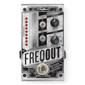 DigiTech FreqOut Natural Feedback Creator gitaareffectpedaal