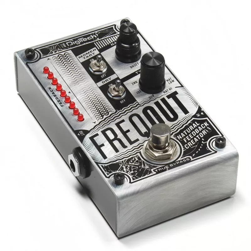 DigiTech FreqOut Natural Feedback Creator gitaareffectpedaal