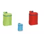 GIOSTYLE thermische rugzak Frio gemengd, lichtblauw/groen/rood