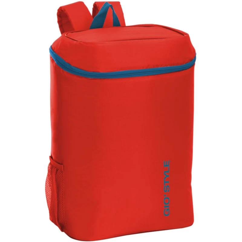 GIOSTYLE thermische rugzak Frio gemengd, lichtblauw/groen/rood