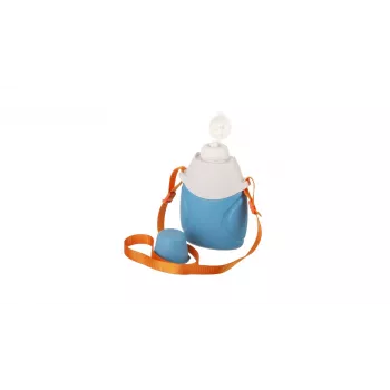 GIOSTYLE drinkfles 0,95L Fiesta 1000 blauw-oranje