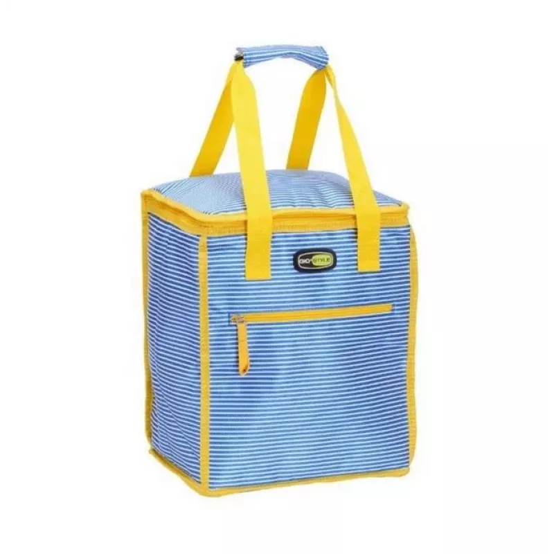 Giostyle Coller Beach Bucket thermotas 10L, assorti (rood/blauw/geel)