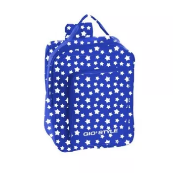 GIOSTYLE Stars rugzak, assorti rood/groen/blauw/roze