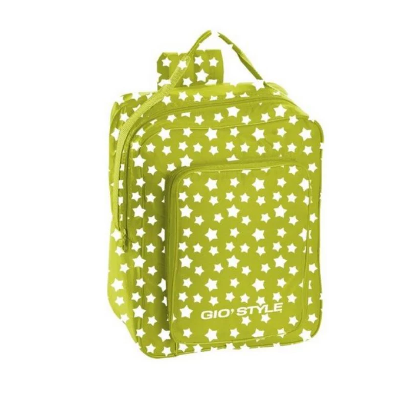 GIOSTYLE Stars rugzak, assortiment Rood/Groen/Blauw/Roze