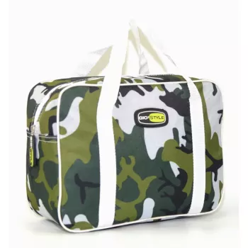 GIOSTYLE Camouflage 12L thermotas, diverse kleuren (fuchsia/blauw/geel/wit)