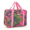 GIOSTYLE Camouflage 12L thermotas, diverse kleuren (fuchsia/blauw/geel/wit)