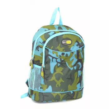 GIOSTYLE Camouflage thermorugzak, assorti fuchsia/blauw/geel/wit