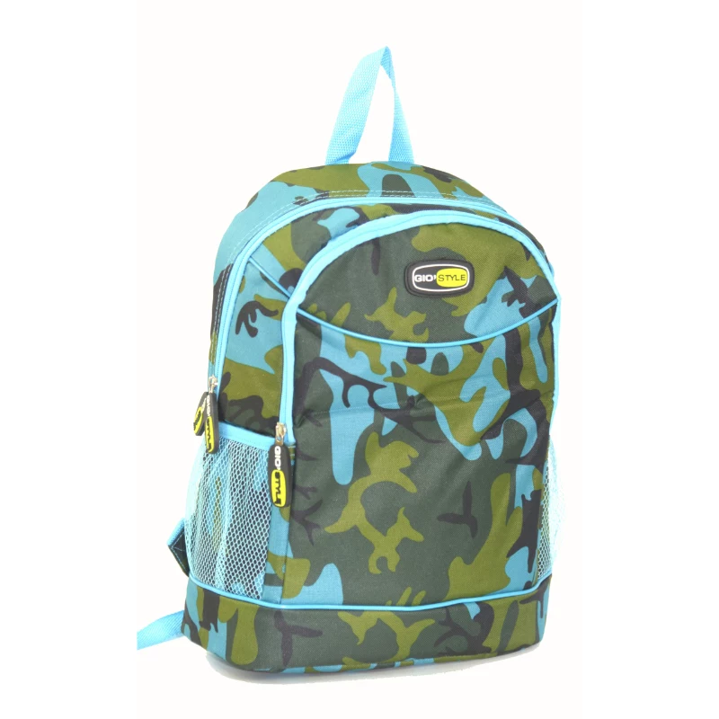GIOSTYLE Camouflage thermorugzak, assortiment Fuchsia/Blauw/Geel/Wit