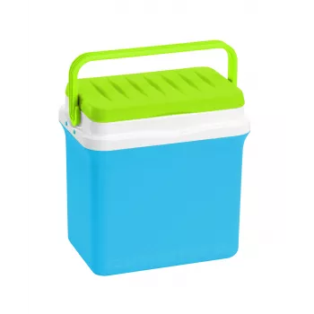 GIOSTYLE Fiesta+ 25 passieve koelbox 25 L lichtblauw/lichtgroen