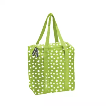 GIOSTYLE thermotas Stars 28 assorti rood/groen/blauw/roze