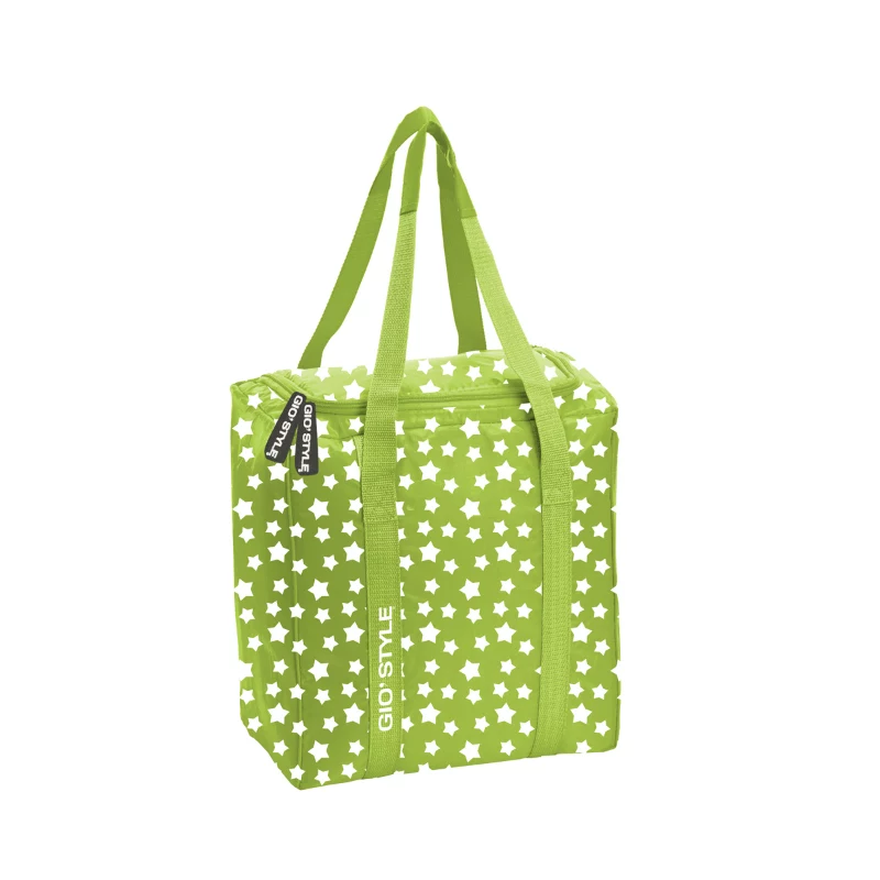GIOSTYLE thermotas Stars 28 assorti rood/groen/blauw/roze