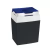 GIOSTYLE Brio 30 / 12V donkergrijs-rood/blauw elektrische koelbox