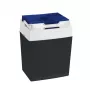GIOSTYLE Brio 30 / 12V donkergrijs-rood/blauw elektrische koelbox