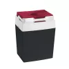 GIOSTYLE Brio 30 / 12V donkergrijs-rood/blauw elektrische koelbox