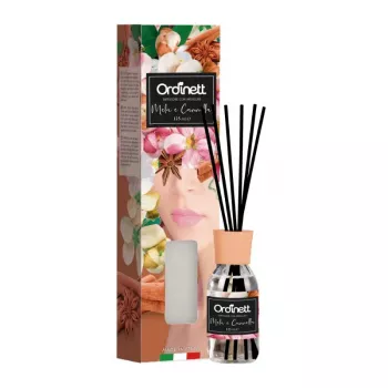 ORDINETT aromadiffuser met stokjes 125 ml appel en kaneel