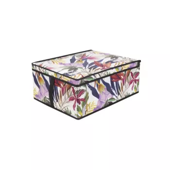 ORDINETT opvouwbare box maat M 48x36x19cm Floral Beauty