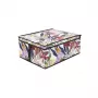 ORDINETT opvouwbare box maat M 48x36x19cm Floral Beauty