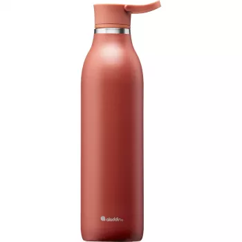 ALADDIN CityLoop Thermavac eCycle drinkfles 0,6L gerecycled roestvrij staal / terracotta