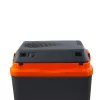 GIOSTYLE Horizon M 12/230V verwarmings- en koelbox 20L thermo-elektrische koelbox donkergrijs/rood