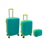 ORDINETT ladekast 3-delige set, 60L + 43L + 15L, groen