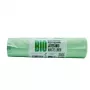 BioBag composteerbare vuilniszakken 125/150L, 5 per rol, 75x115 cm, groen