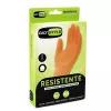 GIOSTYLE multifunctionele duurzame handschoenen van natuurrubber oranje M/8 maat 31x10x0,5cm