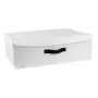 ORDINETT kledingbox L 45x38x18cm katoen