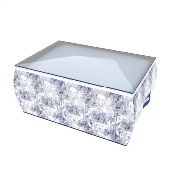 ORDINETT plafondopbergtas 60x45x30cm Kyoto