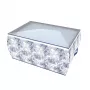 ORDINETT plafondopbergtas 60x45x30cm Kyoto