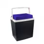 GIOSTYLE Brio 26 elektrische koelbox 12/230V 26L donkergrijs met rood/blauwe accenten