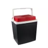 GIOSTYLE Brio 26 elektrische koelbox 12/230V 26L donkergrijs met rood/blauwe accenten