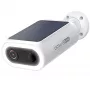 AOSU Smart Security SolarCam P1 Max 4K buitencamera op zonne-energie, 166° ultragroothoek, kleurennachtzicht met spotlight, AI-detectie van personen en voertuigen